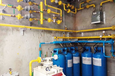 LPG Gas Piping System